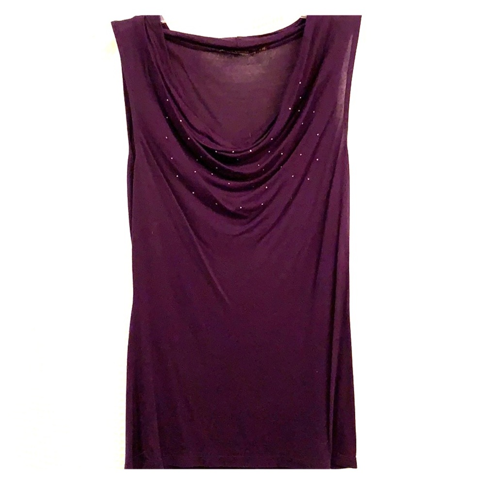 Purple Limited tank with purple accents